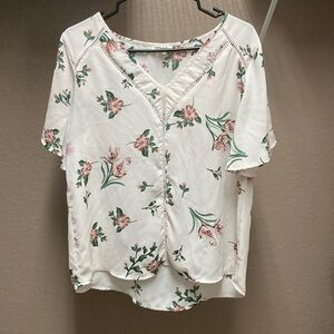 Sandy & Sid Blouse Size L